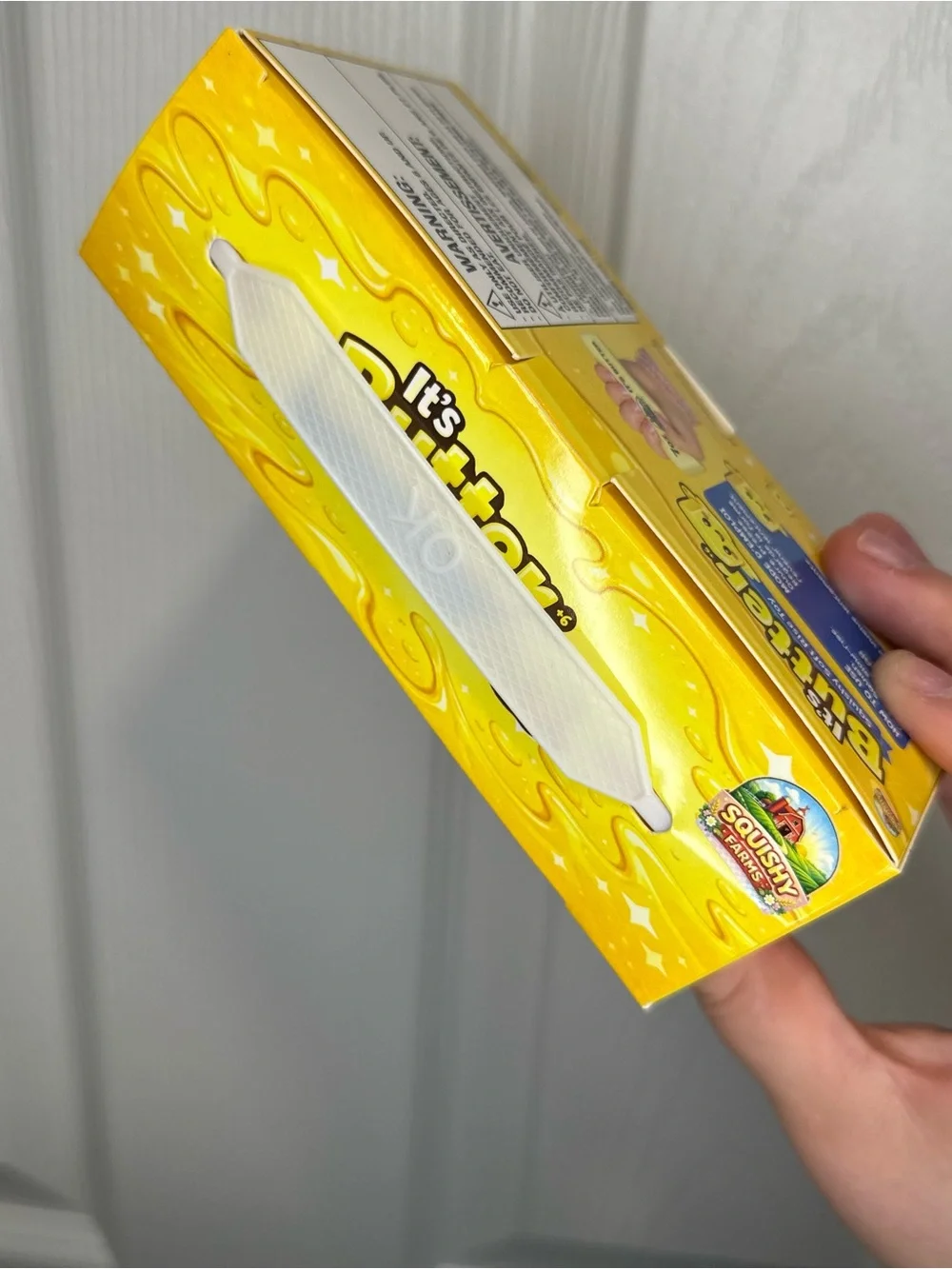 Butter Brand Yellow Squishy Farms 
